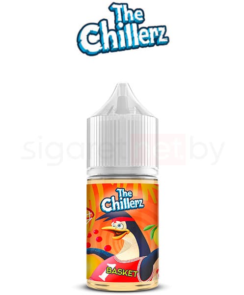 Жидкость The Chillerz - Basket ( Леденящие Грейпфрут, Апельсин и Клюква ) 30 мл ( 20 мг )