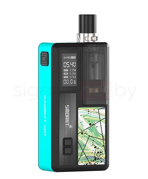 Вейп Smoant Knight 80W Pod TC - 4 мл. ( Сине - Бронзовый ) Bronze Blue