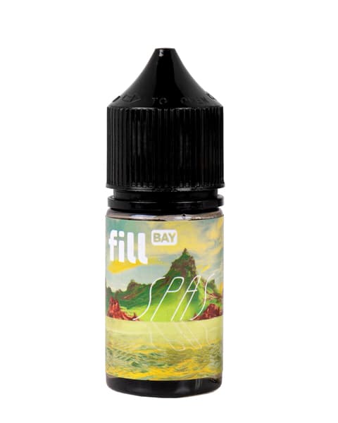 Жидкость fill BAY - Spas ( Яблочный Фреш ) 25 мл ( 15 ± 3 мг )