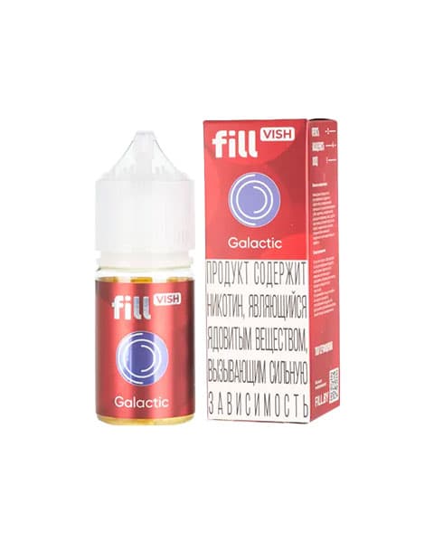 Жидкость fill VISH - Galactic ( Вишня Черника ) 25 мл ( 17 ± 3 мг )