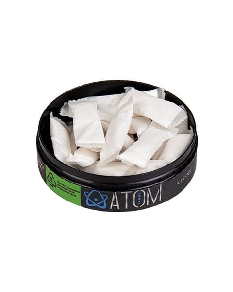 Никотиновые паучи ATOM ICE COOL ( Ментол ) 11 мг.