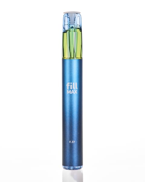 Электронная система курения ( одноразовая ) fill MAX - 550 mAh - Черника и Малина ( F37 ) ( 2 мл. Крепость 17 ± 3 мг\ мл )