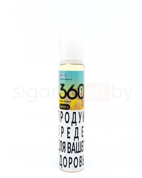 Жидкость SK 360 SALT - Canary 30 мл ( 17 ± 3 мг ULTRA ) ( Банан со Льдом )