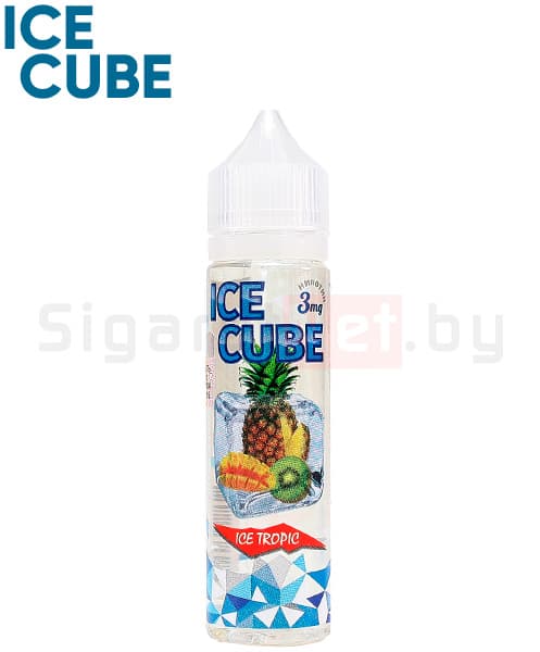 ICE CUBE "ICE TROPIC" пластик 60 мл (3)
