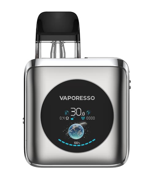 Вейп Vaporesso XROS 4 Nano Pod 1350 mAh - 3 мл. ( Серебрянный ) Titanium Silver