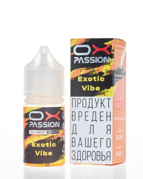 Жидкость OX Passion - Exotic Vibe 25 мл ( 17 ± 3 мг ) ( Тройной Манго )