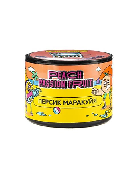 Кальянная смесь Tabu Peach Passion Fruit ( Персик Маракуйя ) 50 гр. ( кр. 3)  ( MEDIUM )