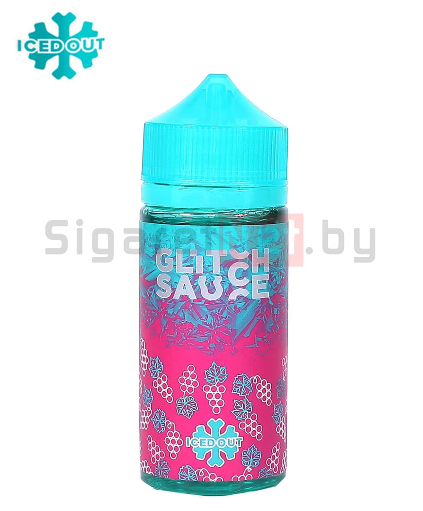 Жидкость Glitch Sauce ICED OUT "Grape King" 100 мл ( 3 мг )