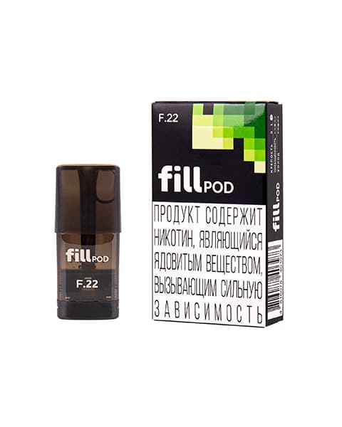 Картридж для PiXL - fill POD Кислое Яблоко ( F22 )