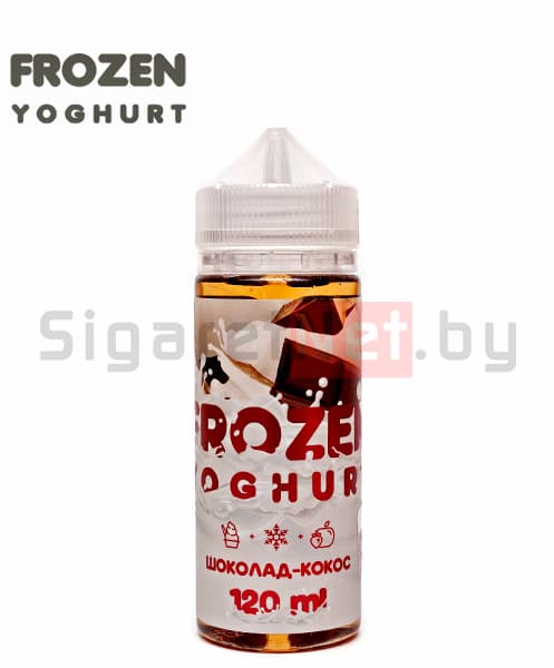 Frozen Yoghurt - Шоколад - Кокос, 120 мл (3 мг)