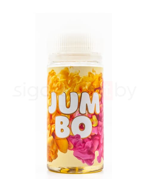 Jumbo - Десерт клубника-банан, (3 мг), 200 мл