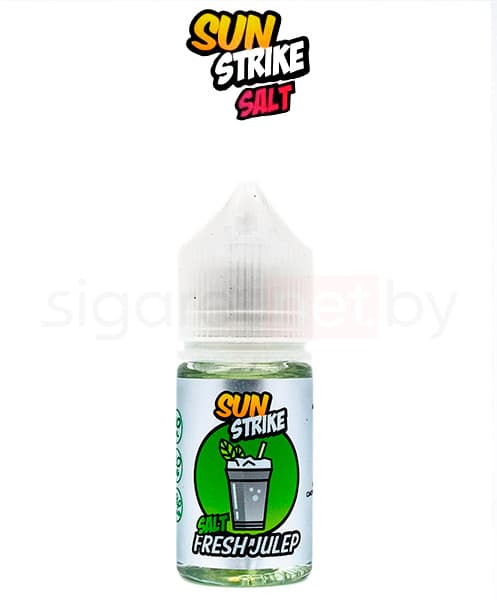 Жидкость Sun Strike SALT - Fresh Julep 30 мл ( 20 мг )