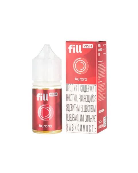 Жидкость fill VISH - Aurora ( Вишня Грейпфрут ) 25 мл ( 17 ± 3 мг )