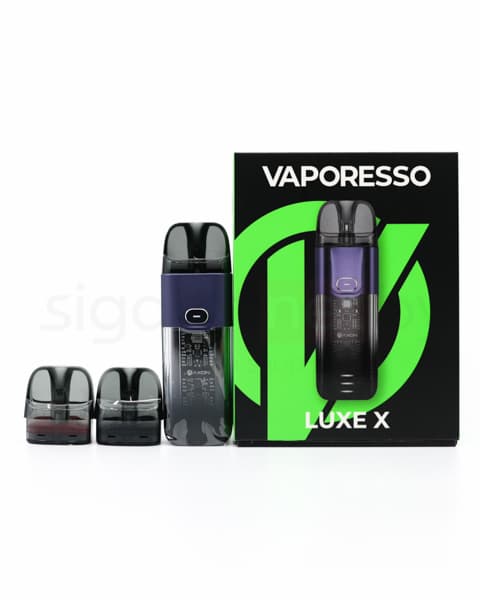 Вейп Vaporesso LUXE X Pod 1500 mAh - 5 мл. ( Фиолетовый ) Purple