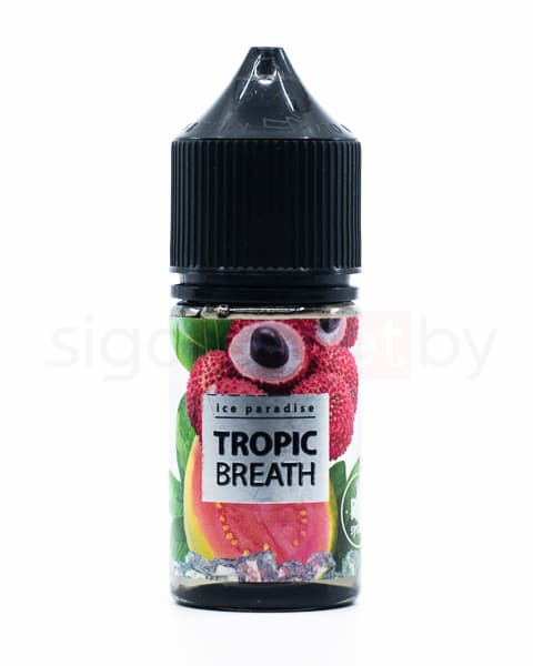 Жидкость ICE PARADISE SALT - Tropic Breath 27 мл. ( 0 мг )