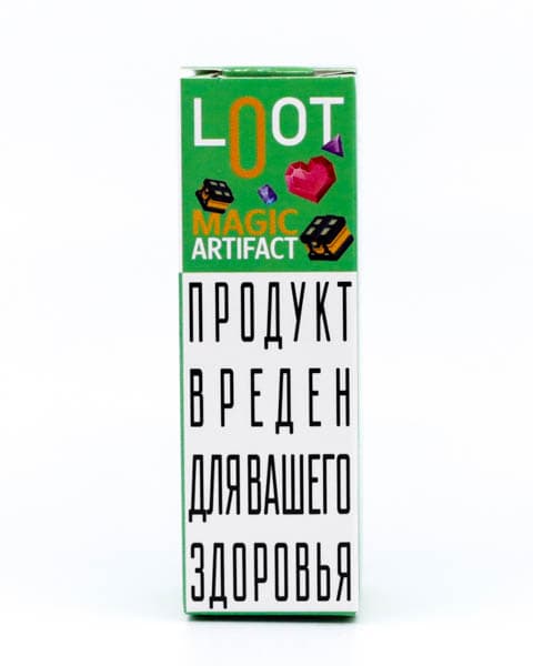 Жидкость Loot SALT - Magic Artifact 10 мл ( 15 ± 3 мг ) ( Фейхоа )