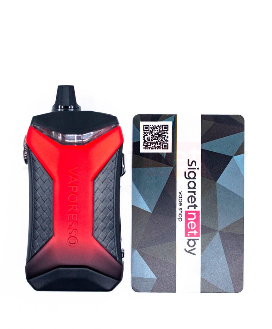 Стартовый комплект Vaporesso XIRON 50W Pod 1500 mAh - 5,5 мл. ( Красный )