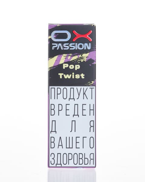 Жидкость OX Passion - Pop Twist 10 мл ( 17 ± 3 мг ) ( Ягоды с Лимоном )