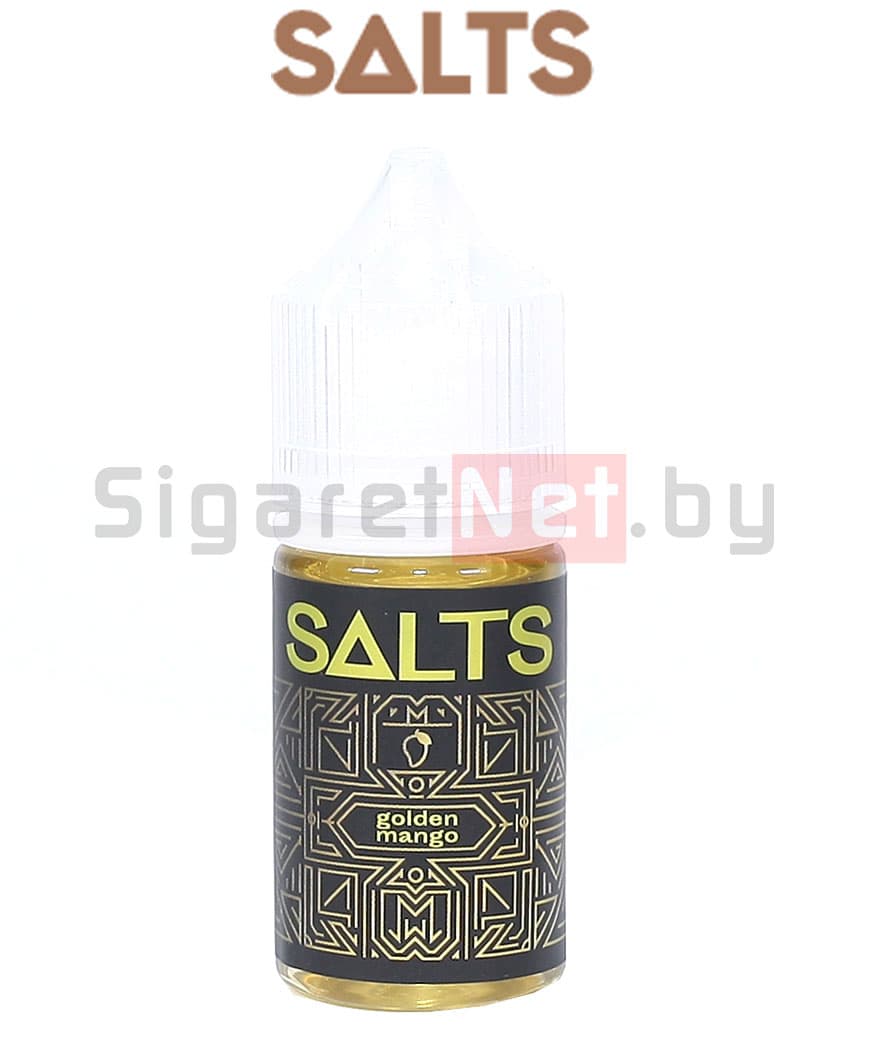 Жидкость SALTS емк. 30мл, вкус "Golden Mango", креп. 25 мг