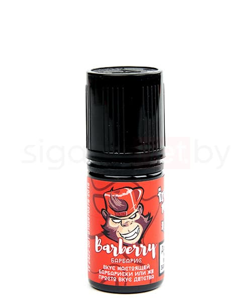 Жидкость Frankly Monkey SALT - Barberry 30 мл ( 50 мг )