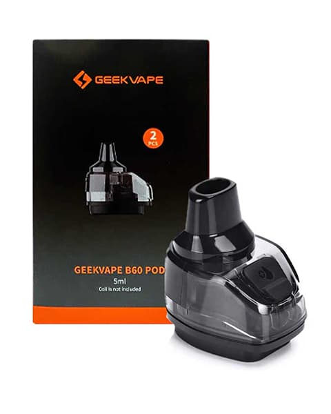 Картридж 5 мл для Geekvape B60 ( Без испарителей )