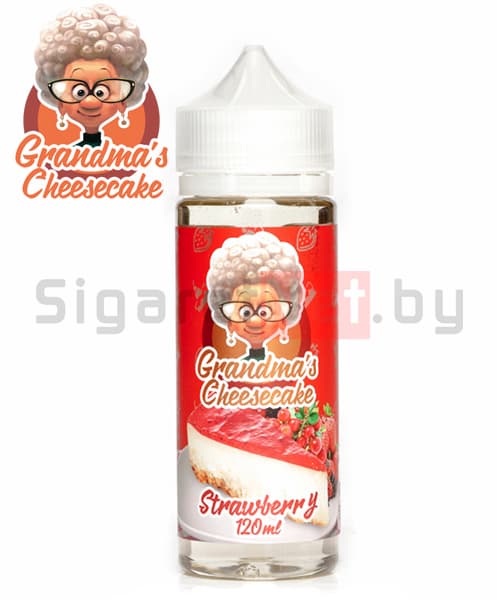 G. Cheesecake - Strawberry, 120 мл (3 мг)