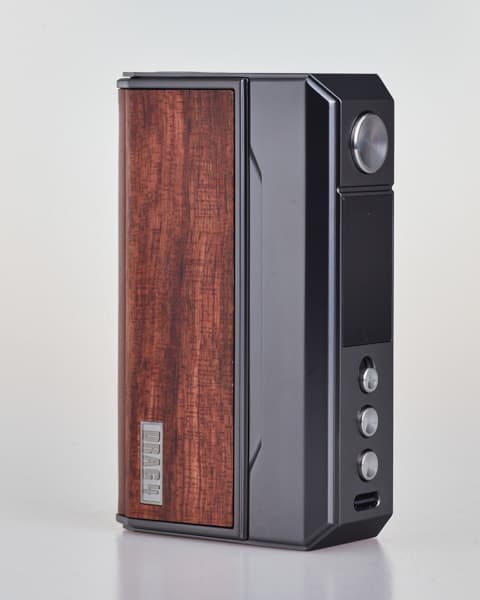 Мод VOOPOO DRAG 4 177W TC Mod ( Черно - Красный ) Gun Metal Rosewood