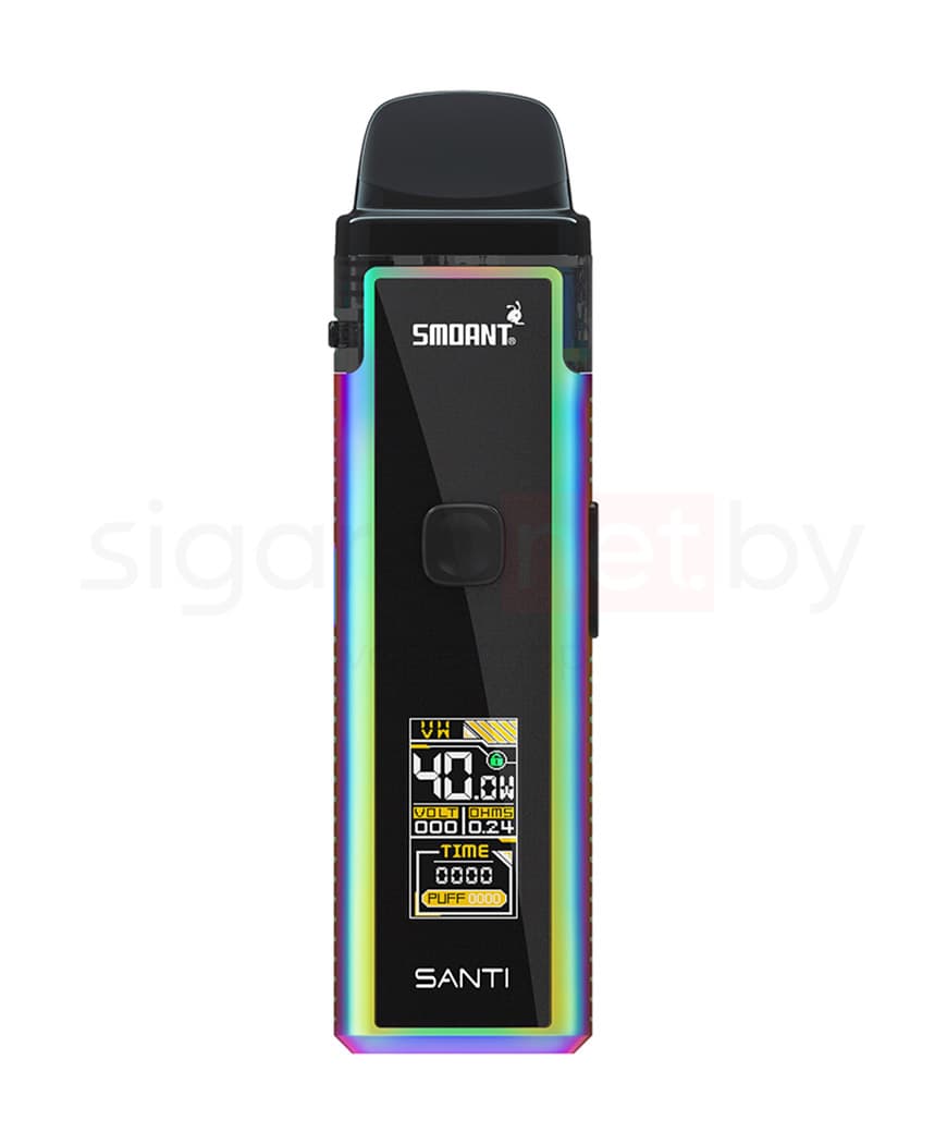 Стартовый комплект Smoant SANTI Pod 1100 mAh - 3.5 мл. ( Радужный ) Rainbow