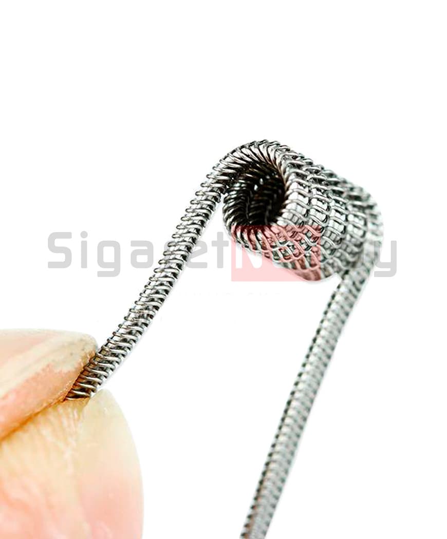 Готовая спираль UD Alien Coil (KA1 26GA x 3 + 32GA, ID2.5 x 0.15ohm)(0.15ohm)