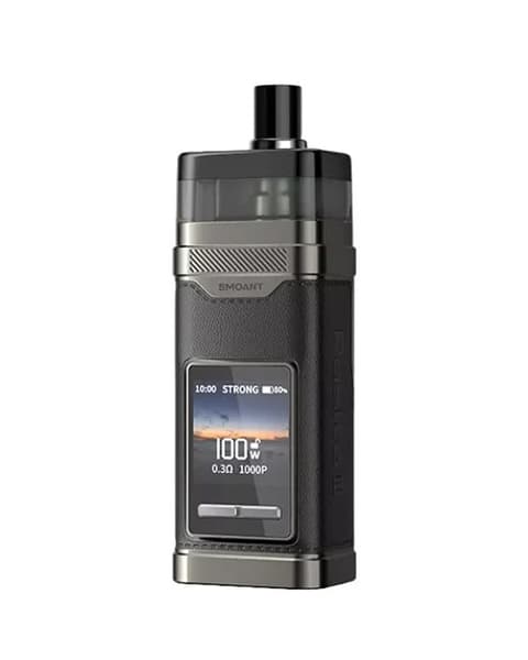 Вейп Smoant Pasito 3 Pod Matte Black (Чёрный)