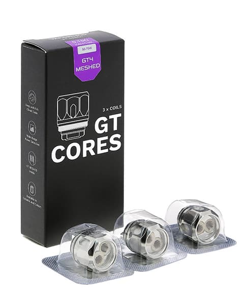 Сменный испаритель Vaporesso GT4 Meshed ( MESH 0.15 Ом ) 50 - 75W