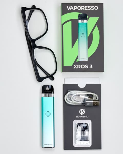 Вейп Vaporesso XROS 3 Pod 1000 mAh - 2 мл. ( Зеленый ) Mint Green