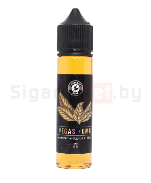 Жидкость Tobacco PIPE  VEGAS  ( Табак Грейпфрут )  60 мл  ( 6 )