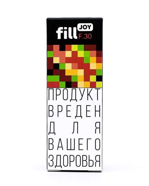 Жидкость FILL JOY - Киви Гуава Маракуйя ( F30 ) 25 мл ( 17 ± 3 мг )