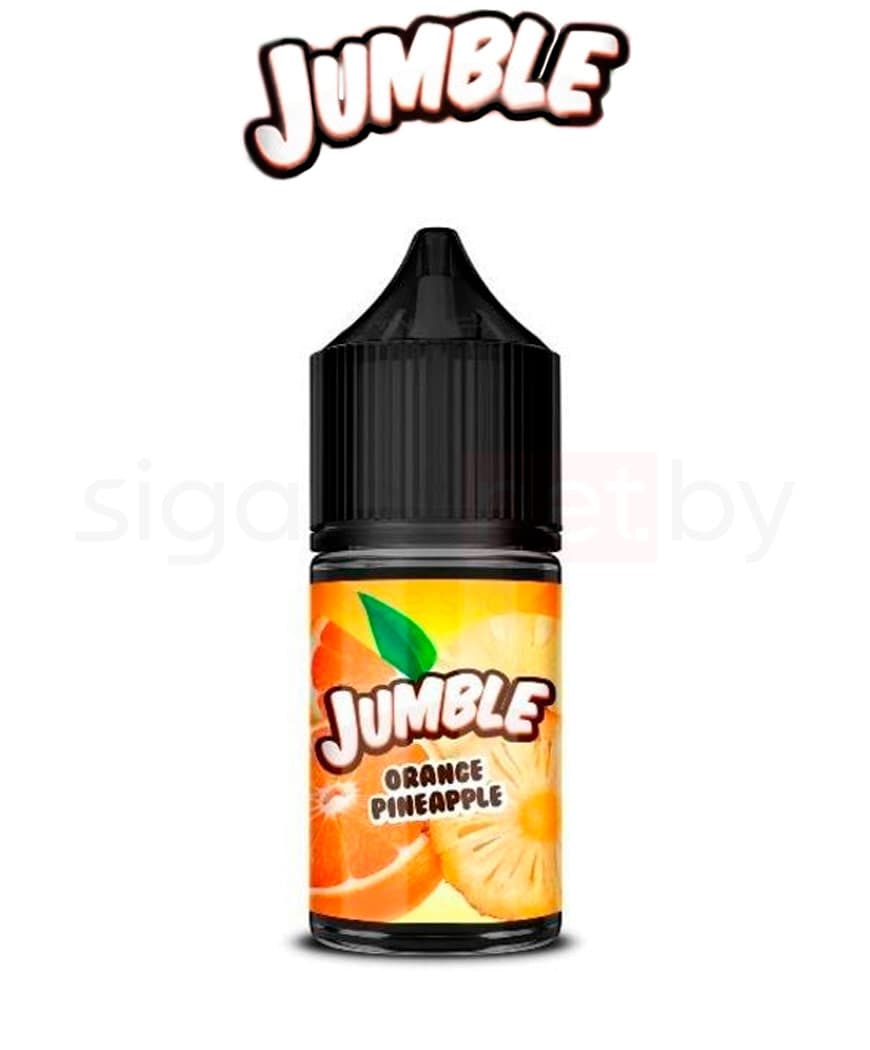 Жидкость Jumble SALT - Orange Pineapple ( Апельсиново Ананасовый Сок ) 30 мл ( 20 мг )