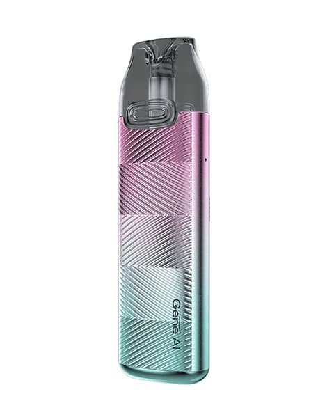 Вейп VOOPOO V.THRU Pro Eternity Edition - 900 mAh - 3 мл. ( Зелено - Розовый ) Aqua Pink