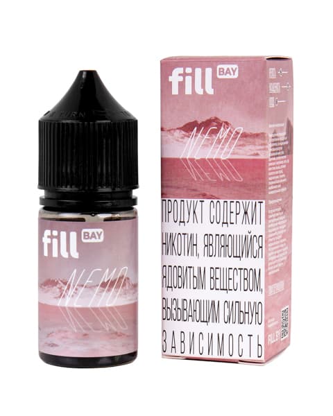 Жидкость fill BAY - Nemo ( Ягодный Коктейль ) 25 мл ( 15 ± 3 мг )