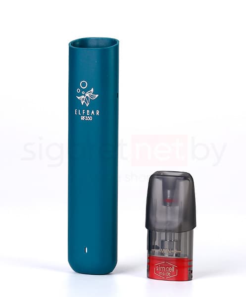 Стартовый комплект Elf Bar RF350 Pod - 350 mAh ( Темно - Зеленый ) Dark Green