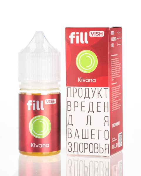 Жидкость FILL VISH - Kivana ( Вишня Киви ) 25 мл ( 17 ± 3 мг )
