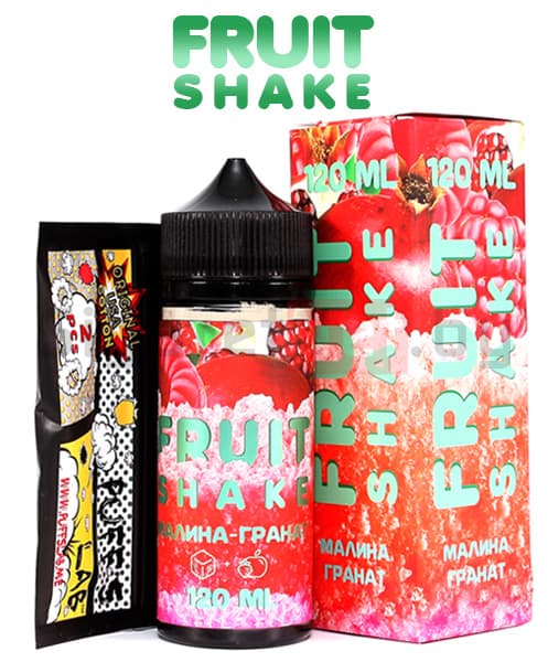 Fruit Shake - Малина - Гранат, (тф 3), 120 мл