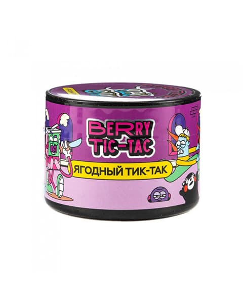 Бестабачная смесь для кальяна Tabu Berry Tic-Tac ( Ягодный Тик Так ) 50 гр. ( кр. 3)  ( MEDIUM )