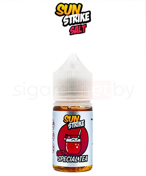 Жидкость Sun Strike SALT - Special Tea 30 мл ( 12 мг )