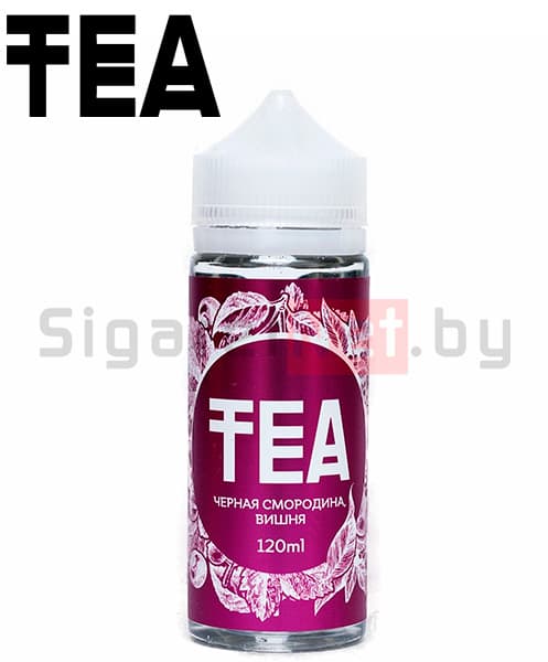 TEA - Черная смородина, вишня, 120 мл (3 мг)