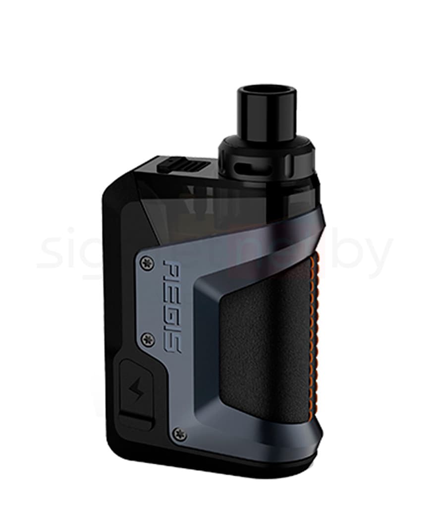 Вейп Geekvape Aegis Hero 45W Pod  - 4 мл. 1200 mAh ( Синий ) Rip Trippers Edition