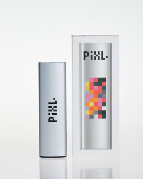 Электронная система курения PiXL 10W - 900 mAh ( Серебристый )