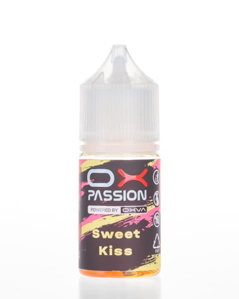 Жидкость OX Passion - Sweet Kiss 25 мл ( 17 ± 3 мг ) ( Клубника Дыня )
