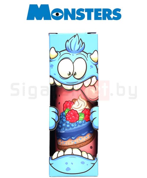 Monster cake - Raspberry-currant [Малина-смородина], (тф 3), 120 мл