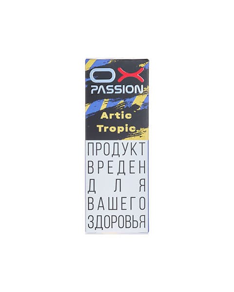 Жидкость OX Passion - Arctic Tropic 25 мл ( 17 ± 3 мг ) ( Ледяной Ананас )