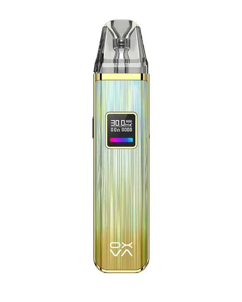 Стартовый комплект OXVA Xlim Pro Pod 1000 mAh - 2 мл. ( Желтый ) Gleamy Cyan