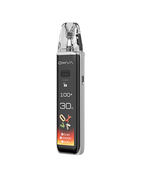 Вейп OXVA Xlim 3 ULTRA 1500 mAh - 3 мл. ( Серебристый ) Metal Silver